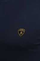 T-shirt | Regular Fit Automobili Lamborghini modra